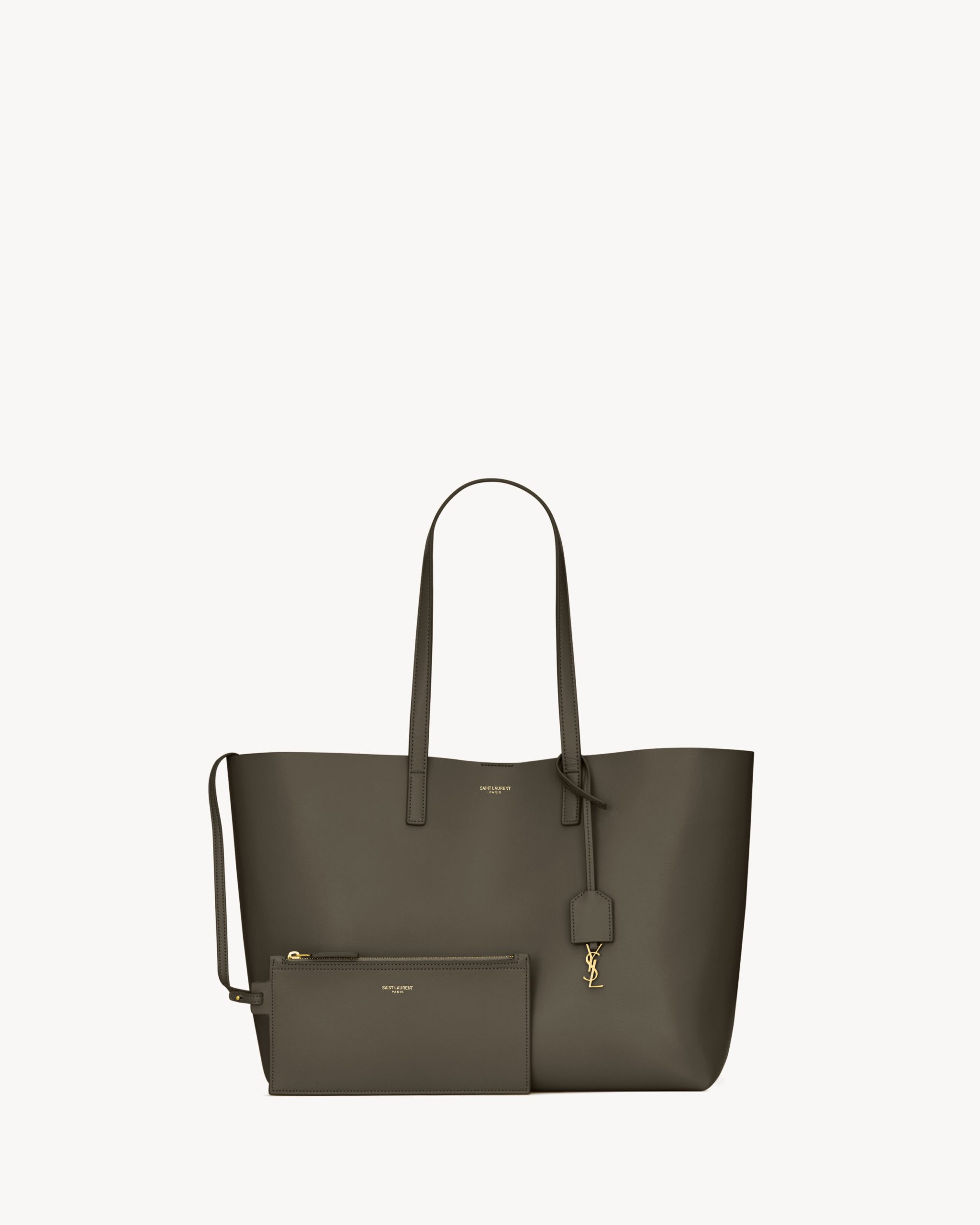 YSL Shopping Saint Laurent in leather - Image 5